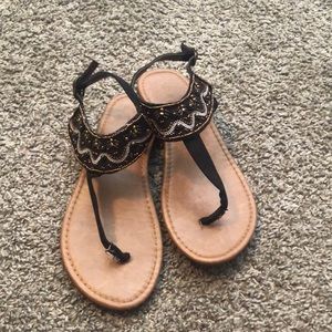 Maurice’s Sandals Size 9